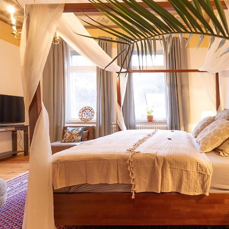 Zentral In Coburg: Exklusive Stadtwohnung - Ideal Fuer Gruppen 외부 사진