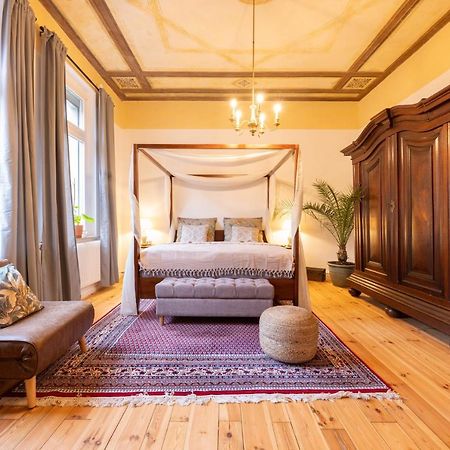 Zentral In Coburg: Exklusive Stadtwohnung - Ideal Fuer Gruppen 외부 사진