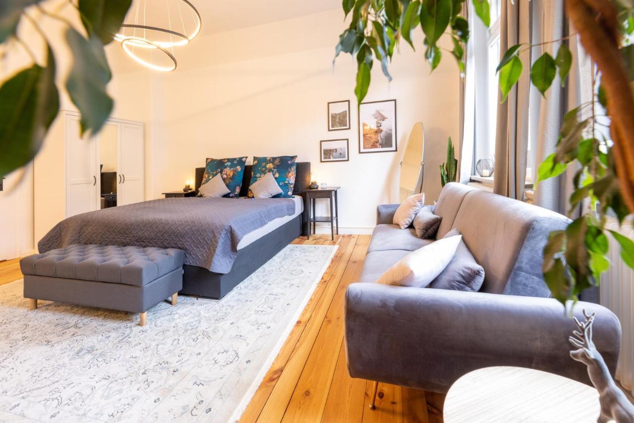 Zentral In Coburg: Exklusive Stadtwohnung - Ideal Fuer Gruppen 외부 사진