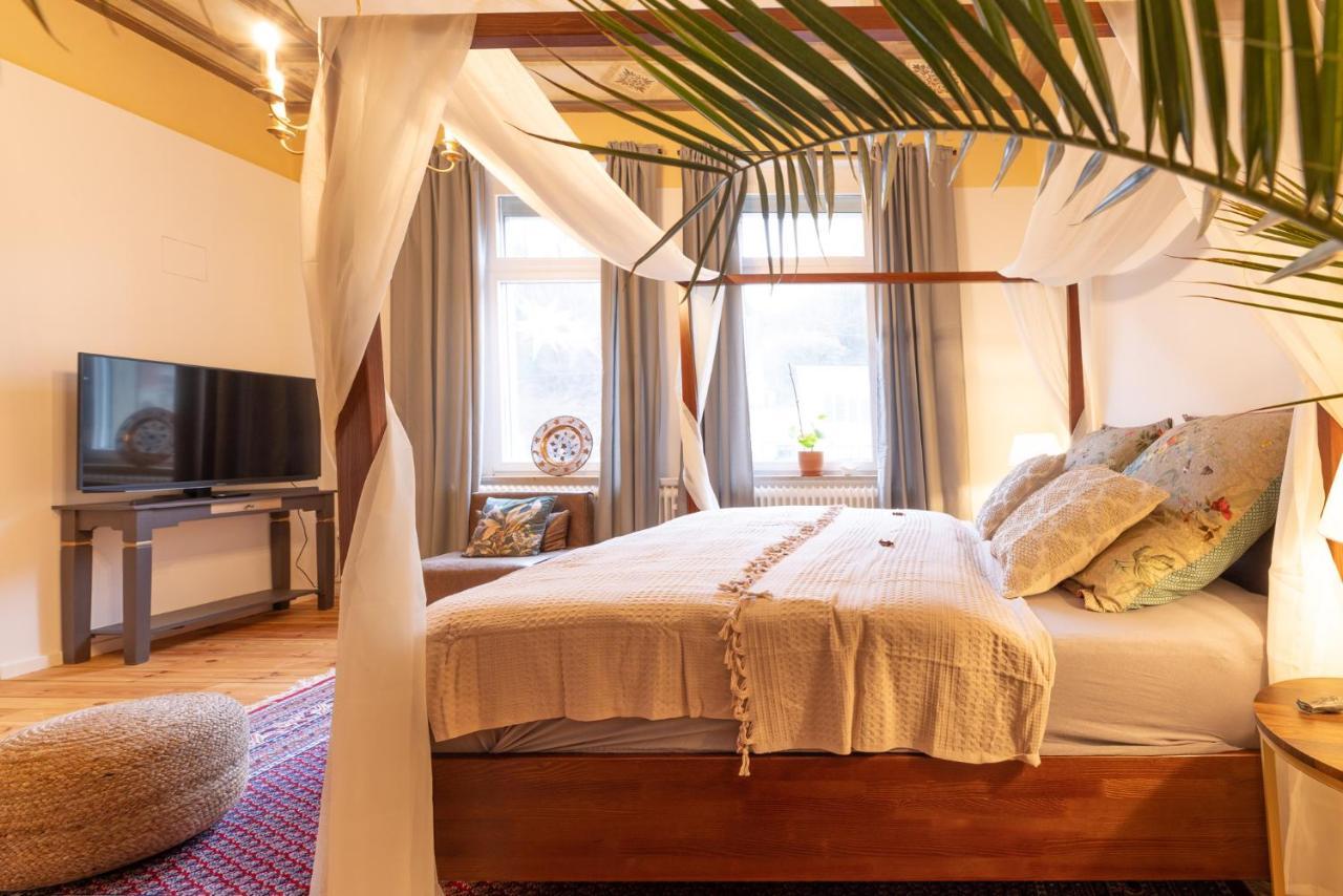 Zentral In Coburg: Exklusive Stadtwohnung - Ideal Fuer Gruppen 외부 사진