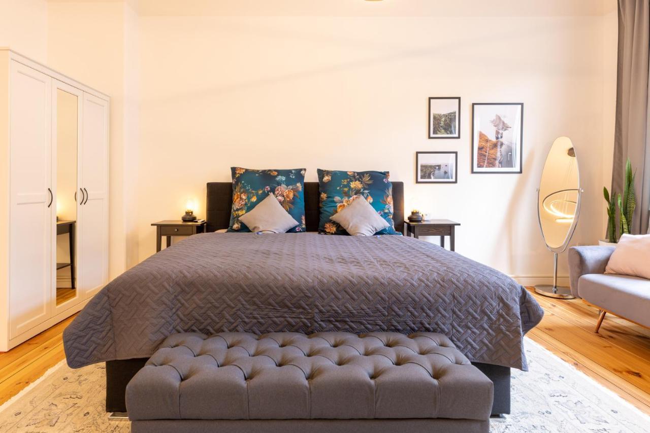 Zentral In Coburg: Exklusive Stadtwohnung - Ideal Fuer Gruppen 외부 사진