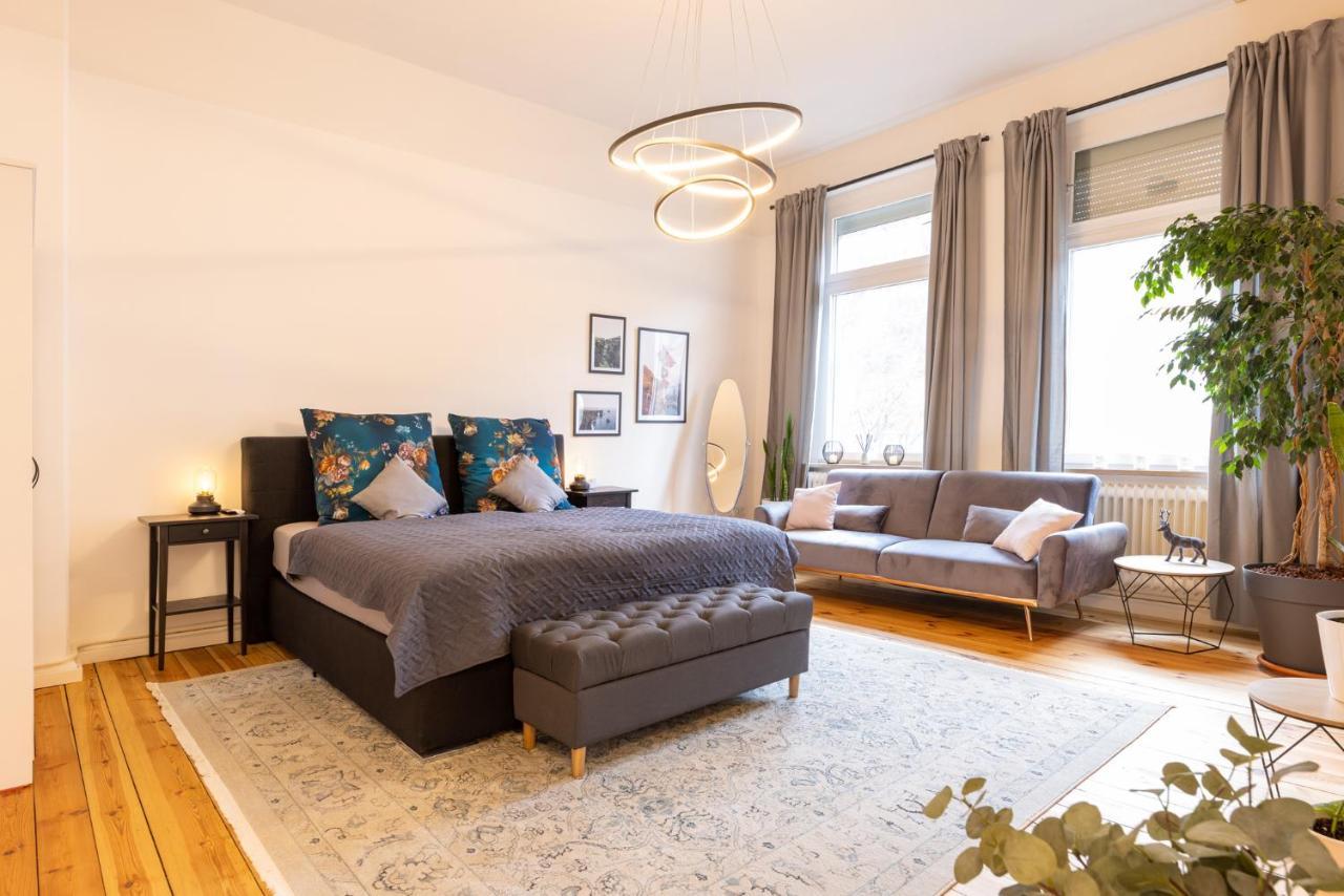 Zentral In Coburg: Exklusive Stadtwohnung - Ideal Fuer Gruppen 외부 사진