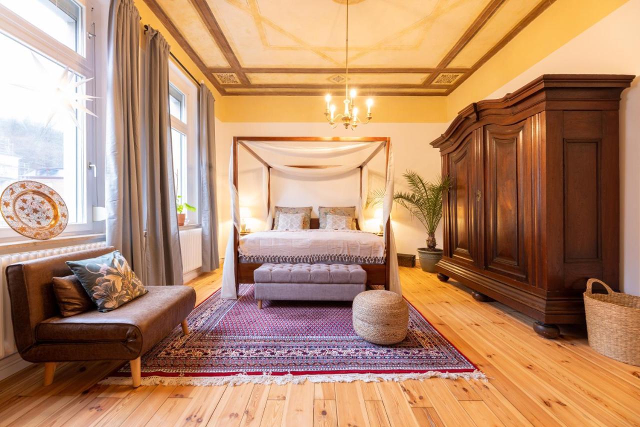 Zentral In Coburg: Exklusive Stadtwohnung - Ideal Fuer Gruppen 외부 사진