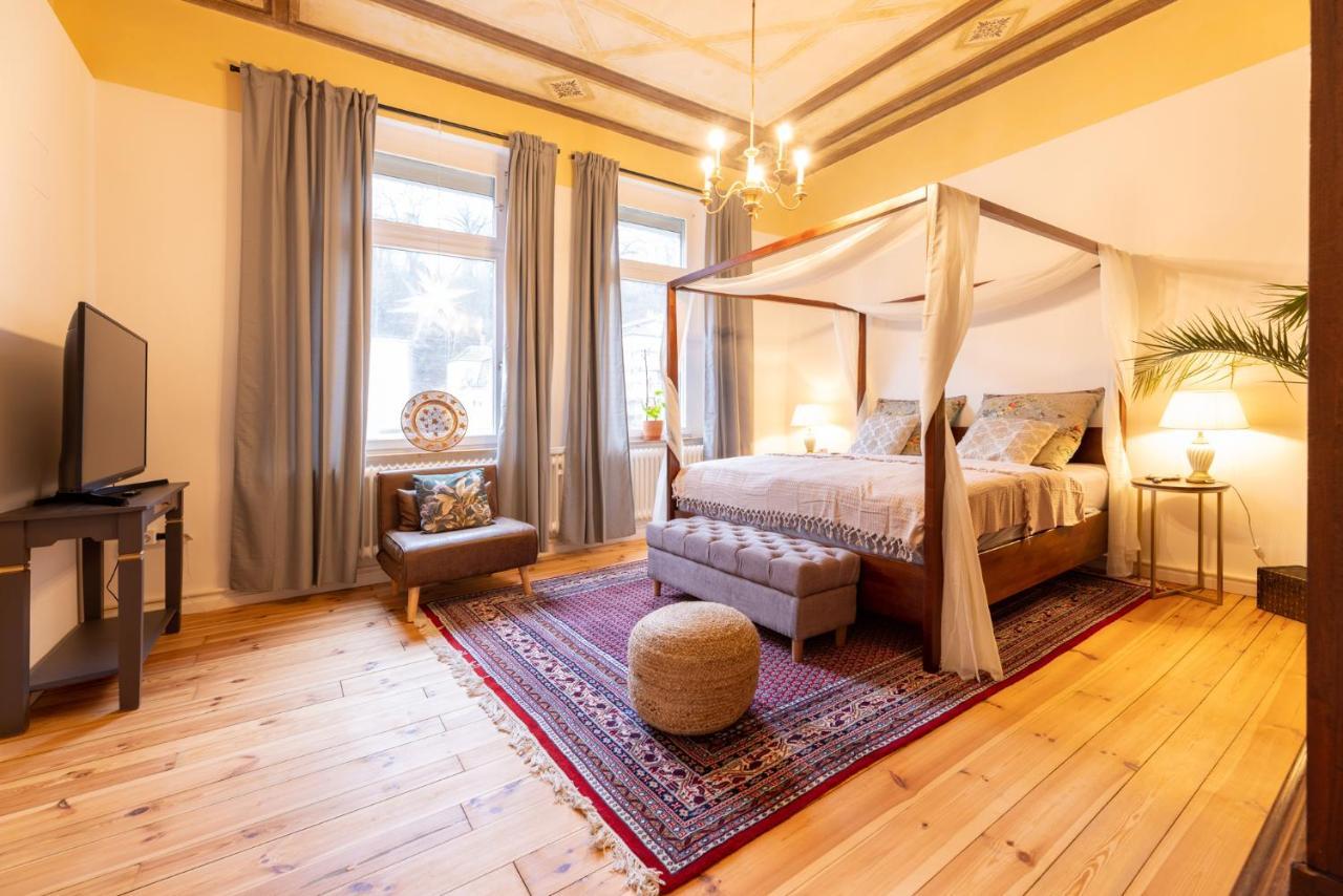 Zentral In Coburg: Exklusive Stadtwohnung - Ideal Fuer Gruppen 외부 사진
