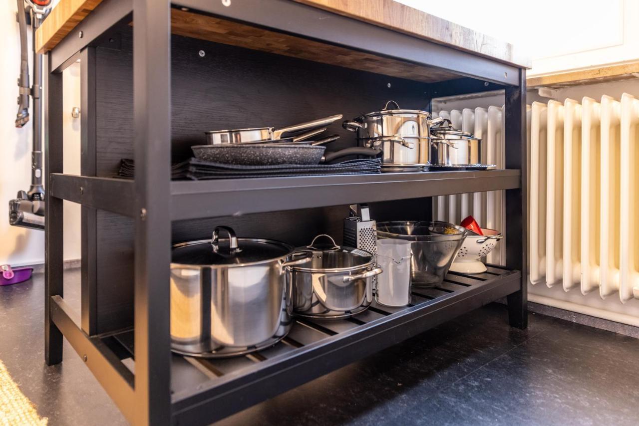 Zentral In Coburg: Exklusive Stadtwohnung - Ideal Fuer Gruppen 외부 사진