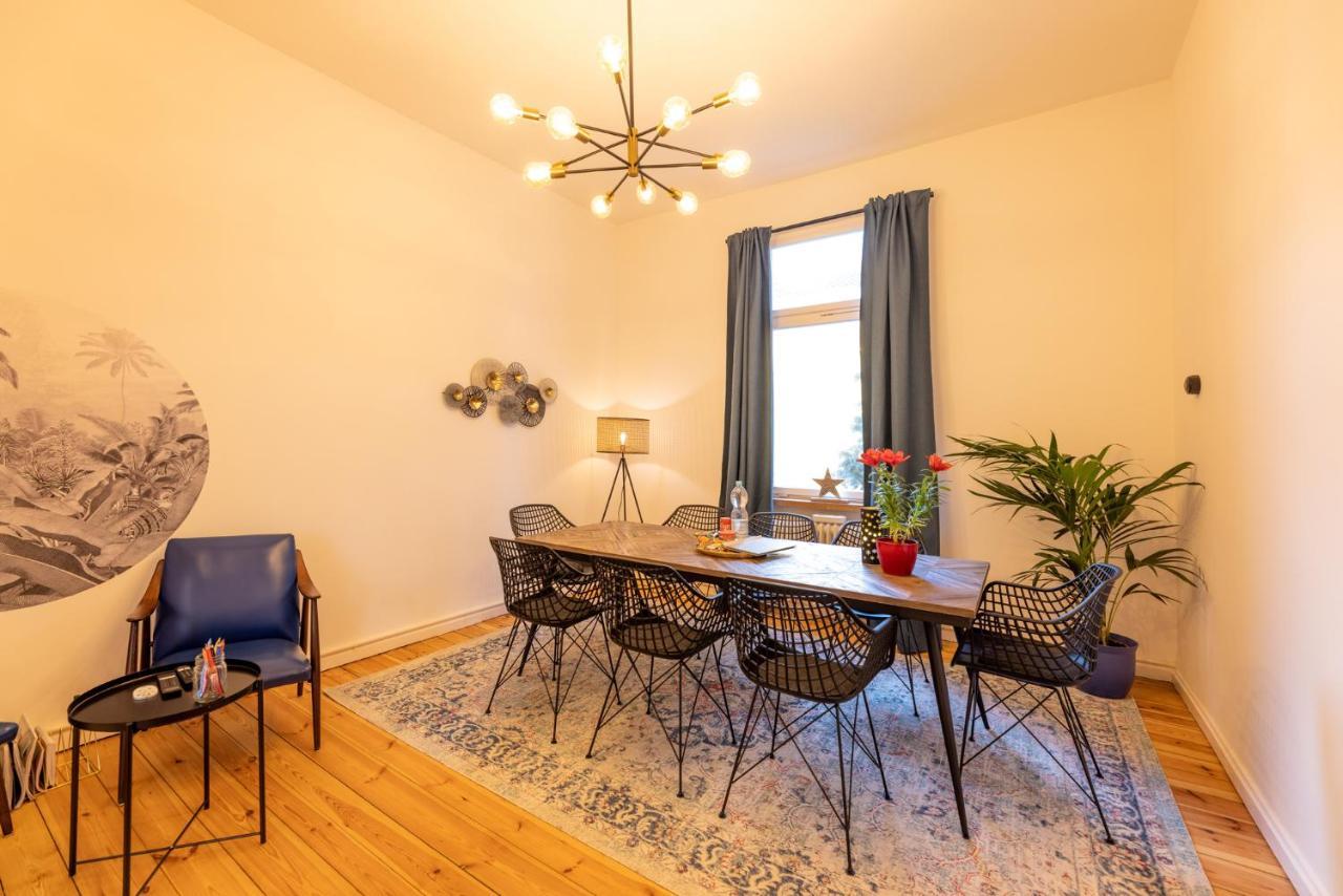 Zentral In Coburg: Exklusive Stadtwohnung - Ideal Fuer Gruppen 외부 사진