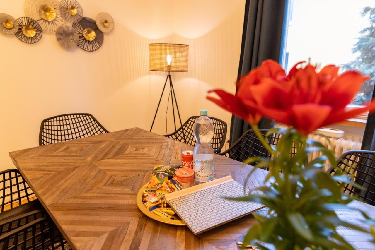 Zentral In Coburg: Exklusive Stadtwohnung - Ideal Fuer Gruppen 외부 사진