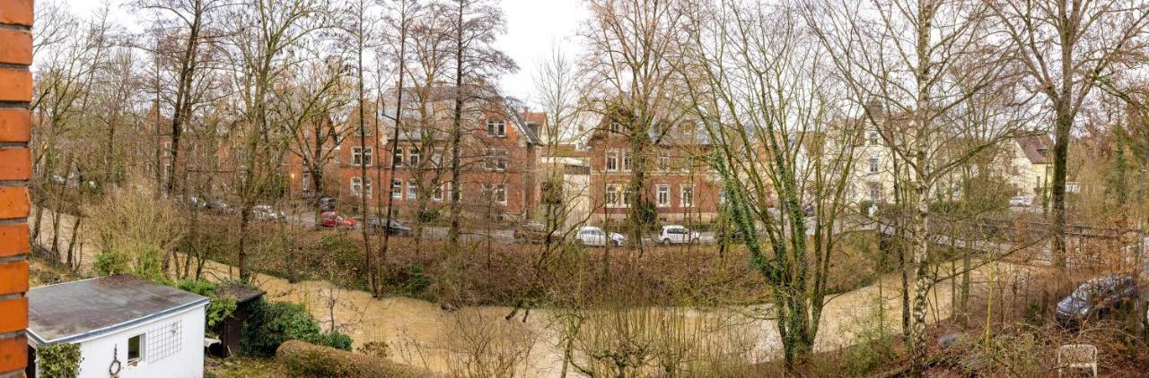 Zentral In Coburg: Exklusive Stadtwohnung - Ideal Fuer Gruppen 외부 사진