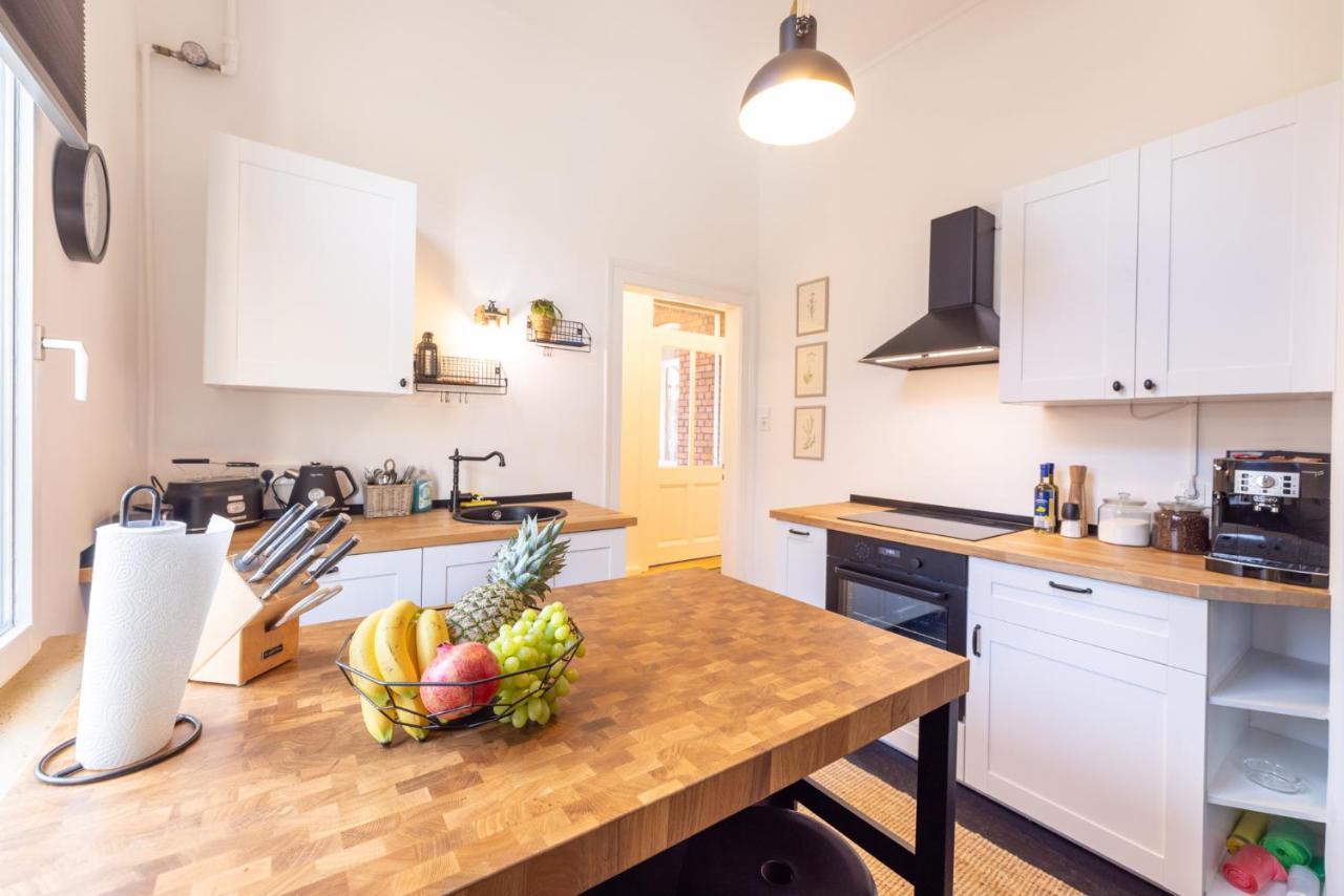 Zentral In Coburg: Exklusive Stadtwohnung - Ideal Fuer Gruppen 외부 사진