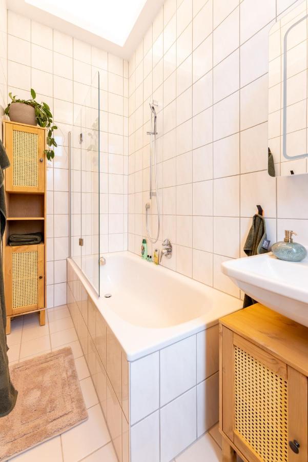 Zentral In Coburg: Exklusive Stadtwohnung - Ideal Fuer Gruppen 외부 사진