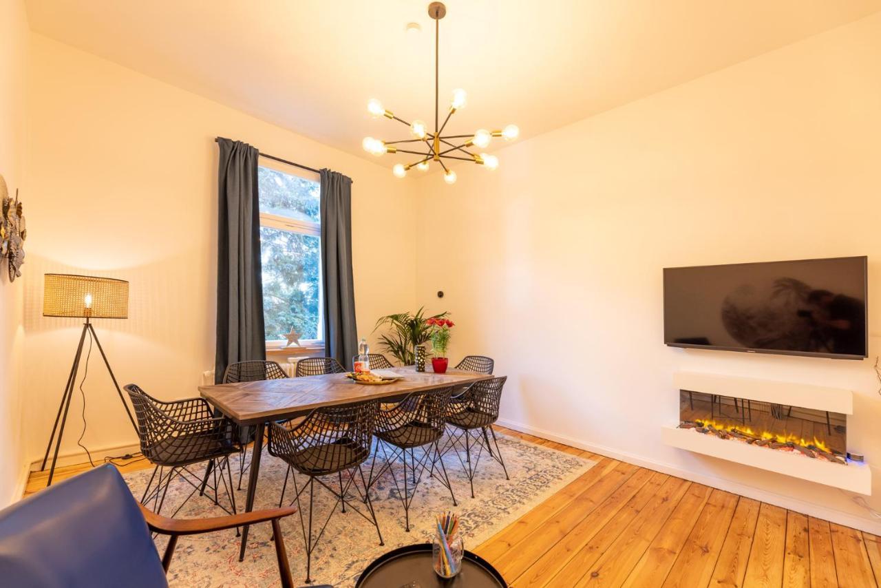 Zentral In Coburg: Exklusive Stadtwohnung - Ideal Fuer Gruppen 외부 사진
